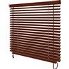 OR TENDE - Tenda Veneziana da 50 mm 140x300 cm in Alluminio Su Misura per Esterno Personalizzata con Nastro in Corda per esterno Made in Italy