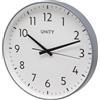 Unity Orologio da parete, Fradley, silenzioso, moderno, grigio, 30 cm