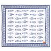 MOMOMUS Telo da Mare Grande Antisabbia Ultra Sottile, Leggero e Pieghevole - Ideale come Asciugamano da Mare XXL, Stuoia da Spiaggia e Piscina, Telo da Picnic - Pesci, 210 x 230 cm