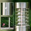 hofstein Lampada da esterno Dakar con rilevatore di movimento, lampada moderna con base in acciaio inox, luce di percorso 80 cm, lampada da giardino, E27, illuminazione da giardino IP44, senza lampadina/e