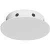 V-TAC Magnetism Canopy D150*H35mm With 8 Holes On Side - Matt White