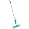 Leifheit Lavapavimenti con Spruzzo Easy Spray XL per una pulizia rapida, spray mop con ugello nebulizzatore, mop con serbatoio d'acqua e panno a doppia fibra, adatto a tutti i tipi di pavimenti