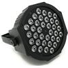 LEOFLA Faro Rgb 36W Faretto 36 Led Vari Colori Discoteca Sensore Sonoro Luce Colorata