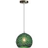 WWERTYY Lampadario Industriale, E27, Lampada a Sospensione a Globo in Filo di Alluminio Creativo, Lampada a Sospensione Moderna e Minimalista sferica nordica per Soggiorno, Ristorante, Bar