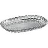 Guzzini - Tiffany, Vassoio L Grande - Grigio Cielo, 45 x 31 x h4,5 cm - 27960092