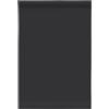 vidaXL Adesivi per Mobili Autoadesivi Nero Opaco 90x500 cm in PVC