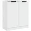 vidaXL Credenza Bianca 60x30x70 cm in Legno Tecnico