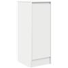 vidaXL Credenza Bianca 29,5x34x76 cm in Legno Multistrato, armadietto, credenza, Armadio da corridoio, Buffet, Armadio da Cucina, Armadio da Soggiorno
