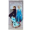 hermet Frozen | Telo Mare o Piscina In Spugna | 100% Cotone | 70 x 140