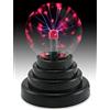 Tenlacum USB magico vetro Base nero Plasma Ball sfera lampada luce partito nuovo