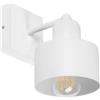 alfalux Applique Da Parete Interno Senza Interruttore A Corda Lampada Da Parete LED In Metallo E Legno Per Soggiorno Camera Da Letto WAND-WE10x10WE