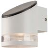 V-TAC VT-1140 Lampada solare LED 1W da Giardino con Pannello fotovoltaico e sensore movimento bianco 121 * 90 * 112.5mm 3000K IP54-23014