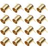 DOITOOL 50 Pezzi E10 Supporto Della Lampada A Vite Base Di Luce Lampadine 12 Volt Portalampada Supporto In Miniatura Mini Lampadine Basi In Miniatura Accessori Per Esperimenti Elettrici Fisici