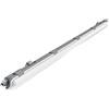 V-TAC Plafoniera Tubo LED 1X22W, Bianco Freddo 6400K Tubi Inclusi Ip65 150Cm
