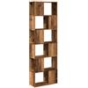 vidaXL Libreria/Divisorio Stanza Legno Antico 60x24x186 cm