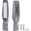 ecolight, lights & more Ecolight LED Lampione Esterno 30W - Bianco Neutro 4000K IP65 Illuminazione Esterna di Sicurezza Proiettore LED per Parcheggio, Cortile, Garage e Giardino