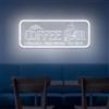 Maimeili Bar di caffè LED inciso 3D Segno di neon USB Luce regolabile Salone Bar Barbieri Pub Festa di nozze Salone Riunioni Sala giochi Uomo Grotta Arte di Natale Arredamento murale
