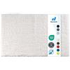 Floordirekt Tappetino da Bagno Sky Soft, Rettangolare e Rotondo, Extra soffice, Antiscivolo e ad Asciugatura Rapida, Disponibile in Diversi Colori e Dimensioni (60 x 100 cm, Bianco)