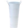 YUPEIUKLI Secchio portaoggetti per ombrelli Supporto per portaombrelli in Metallo Vaso Decorativo Portavasi per Fiori per la casa Soggiorno Decorazioni per Ufficio