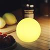 Maimeili Lampada A Sfera LED RGB A Colori Variabili Sfera Senza Fili Lampada Notturna da Tavolo Luminosità Regolabile Sfera Ricaricabile Ideale per Decorazione di Casa Giardino Vacanza Bar