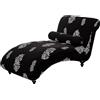 ELYSYSRL Copri Chaise Longue Elasticizzato Senza Braccioli per Soggiorno Fodera per Chaise Longue Copertura per Chaise Longue (Color : #4)