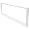 ENERGMiX 120 x 60 LED, telaio di montaggio, montaggio a parete, montaggio a soffitto, telaio in alluminio