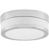 Lindby Plafoniera dimmerabile (Moderno) colore Argento, in Vetro ad es. Bagno plafoniera per bagno lampada