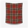 HOME ZEN HOUSEHOLD LINEN Trapuntino Estivo Double Face ART LOTUS, Copriletto 100g, Disponibile 150x250 / 200x250 /250x250 cm (CHECK RED, MATRIMONIALE)