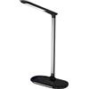 Generico Lampada Da Scrivania,Luce da Tavolo con Ricarica Wireless | Pieghevole Regolabile, Luce Per Lettura, Design Moderno Per Camera