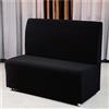 AQIGR Copridivano Senza Braccioli 2 Posti Elasticizzato,Fodera per Divano Letto Clic Clac 110-130 cm Universale Lavabile Rimovibile per Soggiorno Casa Hotel (Color : #4, Size : Single-Sided Seat)