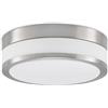 Lindby Plafoniera dimmerabile (Moderno) colore Grigio, in Metallo ad es. Bagno plafoniera per bagno lampada