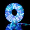 Nataland Tubo Luminoso 10 Metri con 240 Led, Controller 8 Funzioni Con Illuminazione Per Interno Ed Esterno, Perfetto Per Decorare Casa, Giardino, Vetrine e Negozio (Multicolor, 240 Led - 10 Metri)
