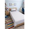 GX GARGIX Completo letto Lenzuola singolo una piazza in policotone lenzuolo sopra sotto + federa (GX/PLTS-80)
