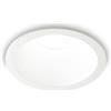 Ideal Lux 192291 Game Round White - White, Incasso