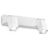 Ideal Lux RUDY Faretto da soffitto Twin a 2 luci bianco