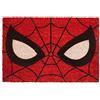 Grupo Erik Zerbino Spiderman - Zerbino Ingresso Esterno Cocco Divertente 40x60 cm con Base in PVC Antiscivolo | Tappeto Ingresso Esterno: Marvel Legends