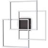IDEAL LUX - FRAME PL czarny kwadrat