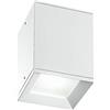 ISYLUCE FARETTO PLAFONE PLAFONIERA DA SOFFITTO DA ESTERNO IP54 ALLUMINIO BIANCO CERTIFICAZIONE ELETTRICA ITALIANA ISYLUCE