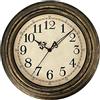 Plumeet Orologio da parete, rame dorato, 40,6 cm