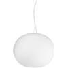 Ideal Lux COTTON Lampadario a Sospensione Globo Bianco 30cm