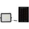 V-TAC Faro LED da Esterno con Pannello Solare 6W - Autonomia 12 Ore - Chip Samsung - IP65-400 Lumen - Proiettore LED con Telecomando e Batteria per Casa, Giardino, Garage - Luce Fredda