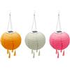 LUMI JARDIN Set di 3 lanterne solari D20cm SHANGRI LA