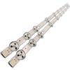 ALMVIS 1. 1LEDS. Striscia di retroilluminazione Adatta Telefunken te32182b29c10 32tlkdledsmart 32xt3000dm Kit Bar TV LED Band Innotek 32 NDV Rev0.0 Rev1.1.