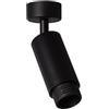LEDKIA LIGHTING Faretto Portalampada da Superficie Multiangolo 10-50º per Lampadine GU10 Agata Nero GU10