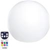Lumisky Palla luminosa senza fili a LED galleggiante, multicolore D50CM BOBBY C50