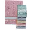 OM DOLCE CASA Strofinacci Canovacci con Tela Aida per Ricamo Misura CM 50X70 100% Cotone Pacco da 6 Pezzi vari modelli Muffin Gnomi Home Prodotto in Italia (Spezie)