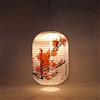 Fiorky Lampade solari impermeabili IP65, 25 cm, da giardino, in tessuto di nylon, sospensione cinese giapponese, per esterni, matrimoni, vacanze, feste