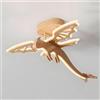 AoLa Lampada da soffitto a LED in legno per cameretta dei bambini lampada da soffitto a forma di dinosauro dimmerabile con telecomando lampadario moderno per cameretta dei bambini lampada decorativa