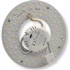 VR VETRINEINRETE Vetrineinrete® Circolina led modulo circolare 17 watt ricambio neon per plafoniere tecnologia CCT 3 in 1 6500k 3000k 4000k