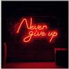 Ulalaza LED Neon Sign Night Light per Wall Party Décor Camera da Letto Bar Matrimonio Home Decorazione di Natale con USB Chain Light Modulator 5v